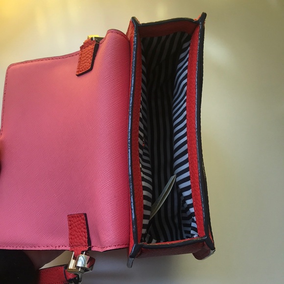 Kate Spade Red Bucket Crossbody - Picture 3 of 7